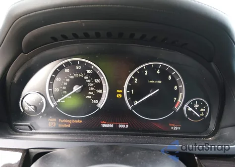 2011 BMW 750Li xDrive from USA, damaged, VIN WBAKC8C52BC434456